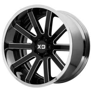 XD Series – XD200 HEIST – Black – 20″x12″ -44mm – Summer Wheels – XD200-20128544NBC